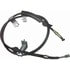 BC130709 by WAGNER - Wagner BC130709 Brake Cable