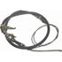 BC130722 by WAGNER - Wagner BC130722 Brake Cable