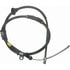 BC130763 by WAGNER - Wagner BC130763 Brake Cable