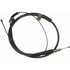 BC130766 by WAGNER - Wagner BC130766 Brake Cable