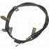 BC130768 by WAGNER - Wagner BC130768 Brake Cable