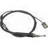 BC130785 by WAGNER - Wagner BC130785 Brake Cable
