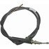 BC130786 by WAGNER - Wagner BC130786 Brake Cable
