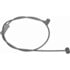 BC130828 by WAGNER - Wagner BC130828 Brake Cable