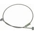 BC130847 by WAGNER - Wagner BC130847 Brake Cable