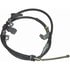 BC130856 by WAGNER - Wagner BC130856 Brake Cable