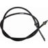 Wagner BC132051 Parking Brake Cable Wagner BC132051 Brake Cable
