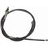 BC132060 by WAGNER - Wagner BC132060 Brake Cable