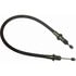BC132075 by WAGNER - Wagner BC132075 Brake Cable