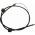 Wagner BC132081 Parking Brake Cable Wagner BC132081 Brake Cable