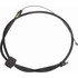 Wagner BC132082 Parking Brake Cable Wagner BC132082 Brake Cable