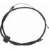 BC132082 by WAGNER - Wagner BC132082 Brake Cable