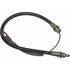 BC132366 by WAGNER - Wagner BC132366 Brake Cable