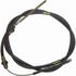 BC132369 by WAGNER - Wagner BC132369 Brake Cable