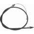 BC132378 by WAGNER - Wagner BC132378 Brake Cable