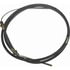 BC132383 by WAGNER - Wagner BC132383 Brake Cable