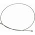 BC132447 by WAGNER - Wagner BC132447 Brake Cable