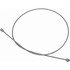 BC132449 by WAGNER - Wagner BC132449 Brake Cable