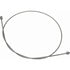 BC132453 by WAGNER - Wagner BC132453 Brake Cable
