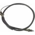 BC132456 by WAGNER - Brake Cable