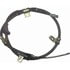 Wagner BC132862 Parking Brake Cable Wagner BC132862 Brake Cable