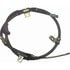 BC132862 by WAGNER - Wagner BC132862 Brake Cable
