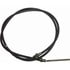BC133058 by WAGNER - Wagner BC133058 Brake Cable