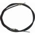 BC133057 by WAGNER - Wagner BC133057 Brake Cable