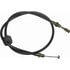 BC133076 by WAGNER - Wagner BC133076 Brake Cable