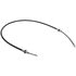 BC133082 by WAGNER - Wagner BC133082 Brake Cable