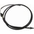 BC133085 by WAGNER - Wagner BC133085 Brake Cable