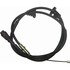 BC133320 by WAGNER - Wagner BC133320 Brake Cable