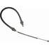 BC138087 by WAGNER - Wagner BC138087 Brake Cable