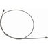 BC112990 by WAGNER - Wagner BC112990 Brake Cable