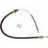 BC113848 by WAGNER - Wagner BC113848 Brake Cable