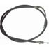 BC116489 by WAGNER - Wagner BC116489 Brake Cable