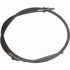BC116493 by WAGNER - Wagner BC116493 Brake Cable