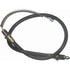 BC116495 by WAGNER - Wagner BC116495 Brake Cable