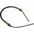 BC116499 by WAGNER - Wagner BC116499 Brake Cable