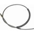 BC120899 by WAGNER - Wagner BC120899 Brake Cable