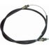 BC120989 by WAGNER - Wagner BC120989 Brake Cable