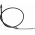 Wagner BC120988 Parking Brake Cable Wagner BC120988 Brake Cable