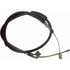 Wagner BC122347 Parking Brake Cable Wagner BC122347 Brake Cable