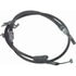 BC122542 by WAGNER - Wagner BC122542 Brake Cable