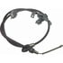 BC122543 by WAGNER - Wagner BC122543 Brake Cable