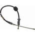 BC123016 by WAGNER - Wagner BC123016 Brake Cable