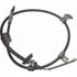 BC123028 by WAGNER - Wagner BC123028 Brake Cable