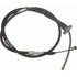 BC123081 by WAGNER - Wagner BC123081 Brake Cable