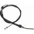 BC123091 by WAGNER - Wagner BC123091 Brake Cable