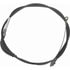 BC123096 by WAGNER - Wagner BC123096 Brake Cable